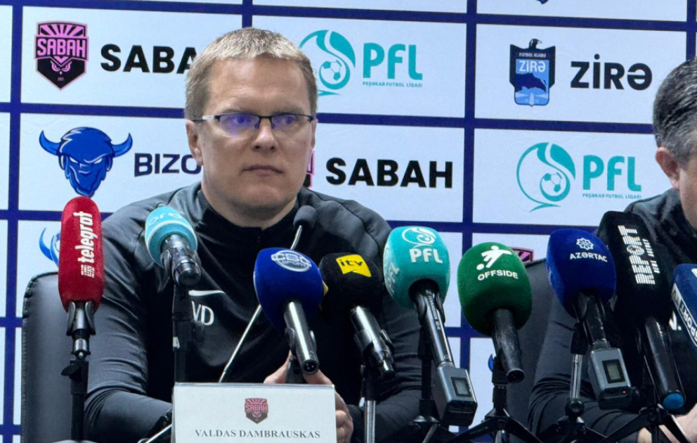 “Sabah”ın baş məşqçisi: Finalda digər klublar yox, özümüz üçün oynayacağıq