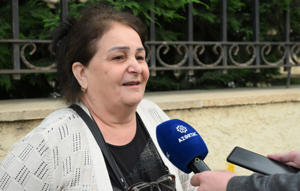 Zəngilan sakini: Doğma elimizə-obamıza qayıtdığımıza görə şükür edirəm