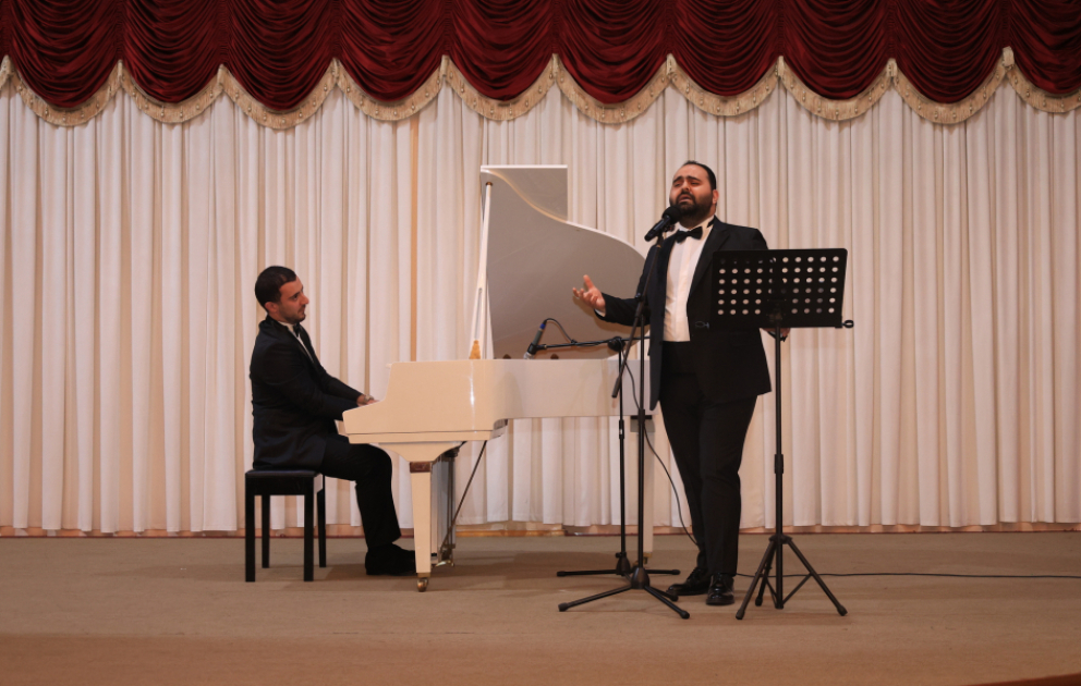 Daşkənddə Heydər Əliyevin 103-cü ildönümünə həsr olunmuş konsert təşkil edilib