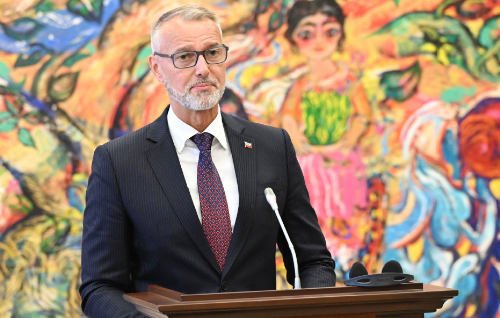 Rixard Raşi: Slovakiya Qarabağın azad edilmiş ərazilərinin yenidən qurulmasına töhfə verməkdən qürur duyur