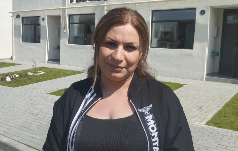 Zəngilan sakini: Uşaqlığımın yarım qaldığı torpaqlara qayıtmışam
