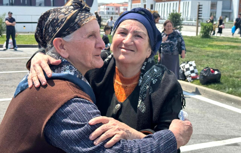 Еще 97 семьям вручены ключи от домов в селе Шукюрбейли