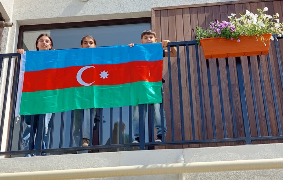 В городе Зангилан еще 59 семьям вручены ключи от домов