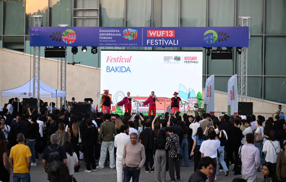 Bakıda WUF13 Festivalına yekun vurulub