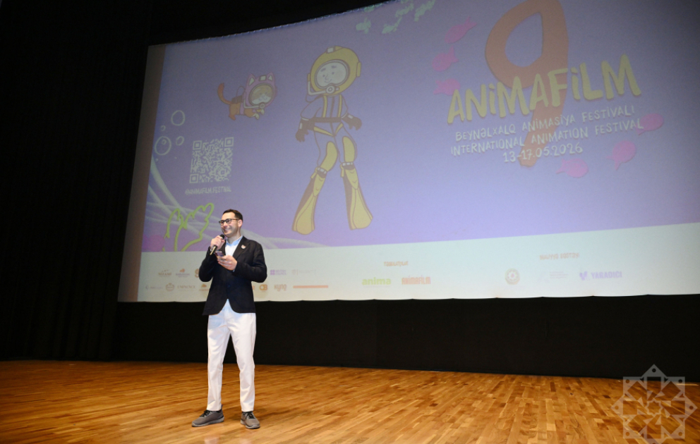 Bakıda 9-cu “ANİMAFİLM” festivalı başlayıb: “İsi və Piti” tamaşaçılara təqdim edilib