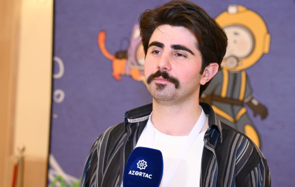 Sərxan Nəciyev: Festival yerli animatorların beynəlxalq arenaya çıxışını təmin edir
