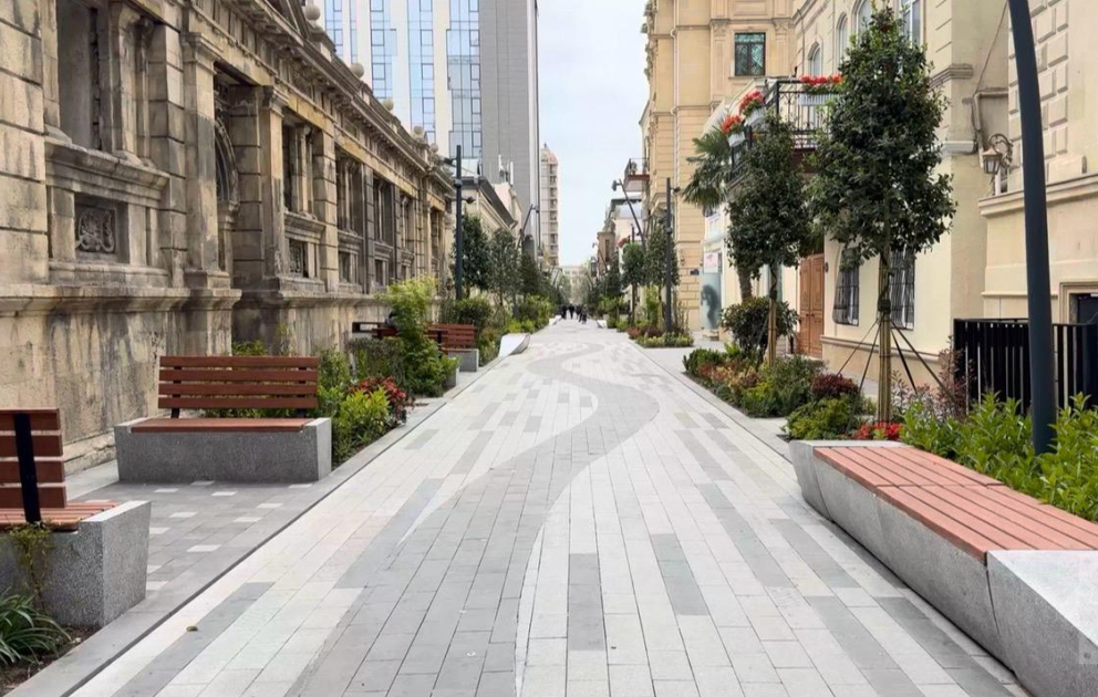 Islam Safarli Street: Where history meets modern infrastructure