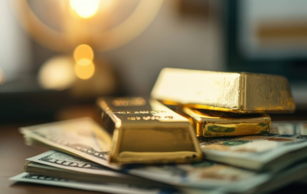 Les prix de l’or et de l’argent diminuent sur les bourses