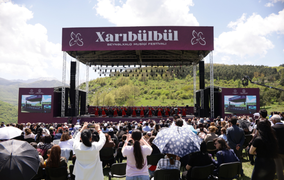 Şuşada “Xarıbülbül” IX Beynəlxalq Musiqi Festivalı keçirilir