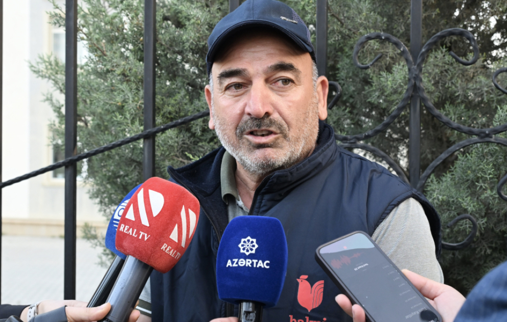 Keçmiş məcburi köçkün: Doğma torpaqları yenidən dirçəldəcəyik