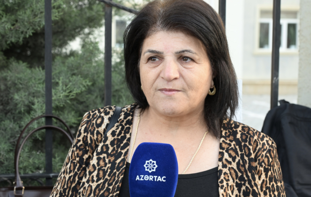 Cəbrayıldan olan keçmiş məcburi köçkün: Şükürlər olsun ki, doğma elimizə, obamıza qayıdırıq