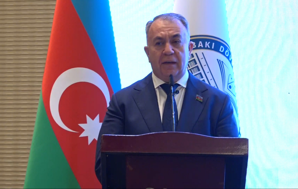 Sadiq Qurbanov: WUF13-ün Bakıda keçirilməsi Azərbaycana beynəlxalq etimadın göstəricisidir