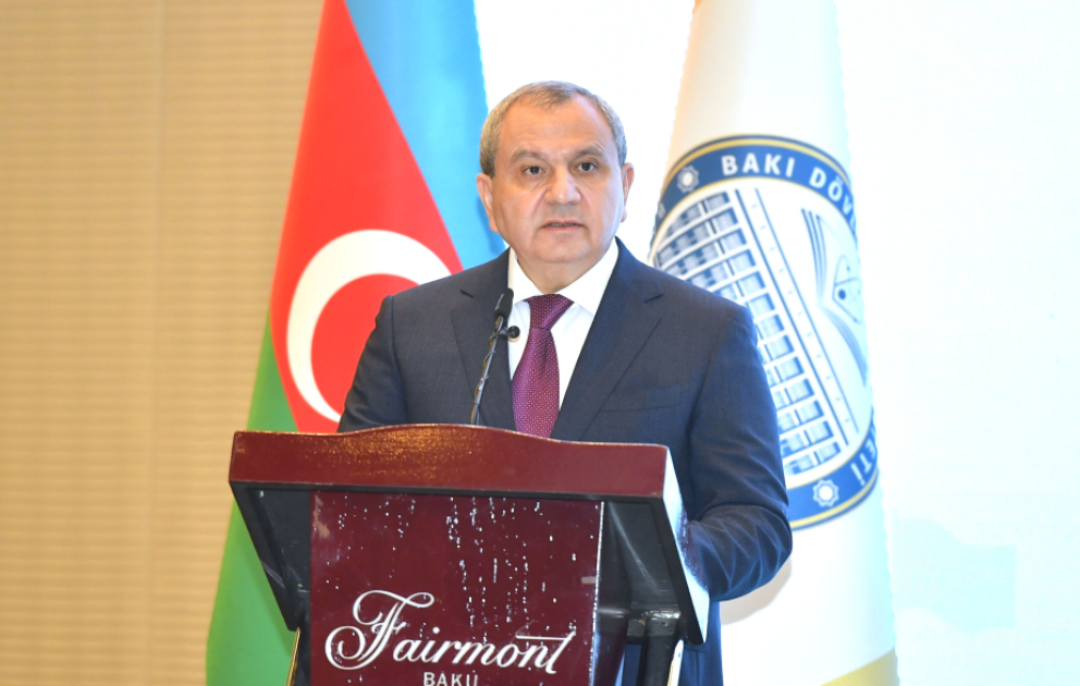 Rektor: BDU təkcə ali məktəb deyil, həm də analitiklər yetişdirən mühüm elm və təhsil mərkəzidir