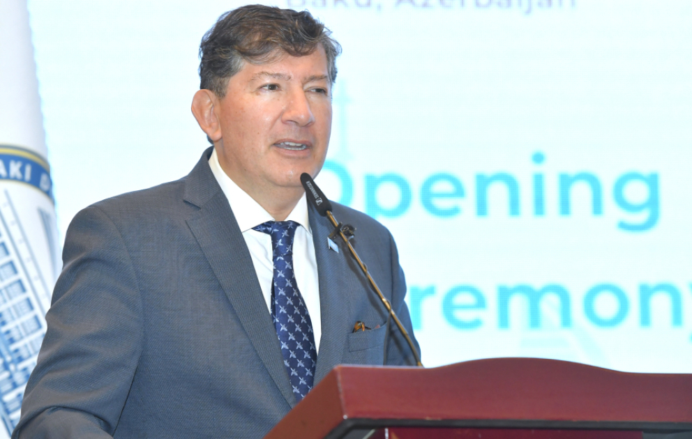 BMT rəsmisi Azərbaycanın müasir inkişaf modelini yüksək qiymətləndirib