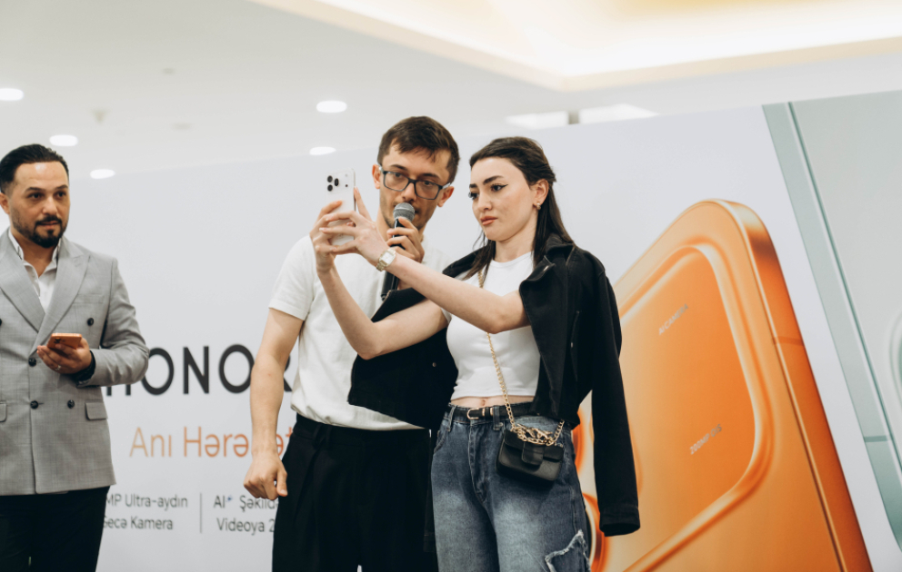 ®  “HONOR 600” seriyasının Azərbaycanda möhtəşəm təqdimatı keçirildi