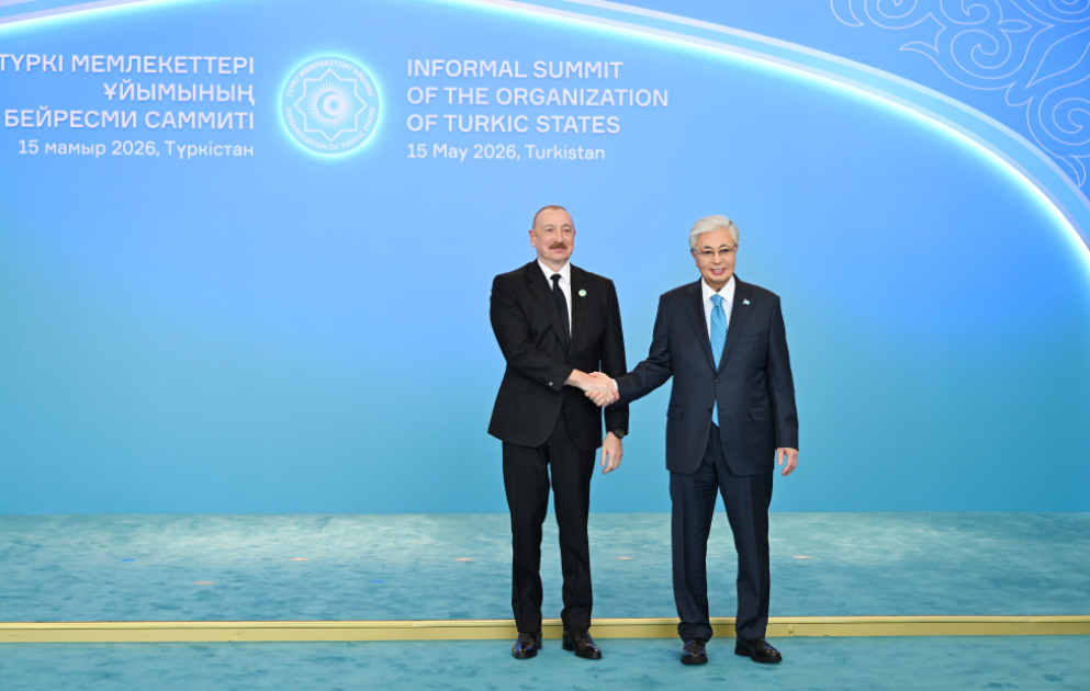 President Ilham Aliyev attended OTS Informal Summit in Turkistan