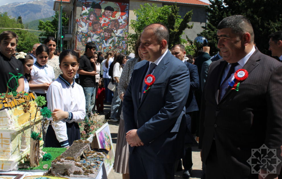 Oğuzda sənət və yaradıcılıq bayramı - Gənc Sənətkarlar Festivalı