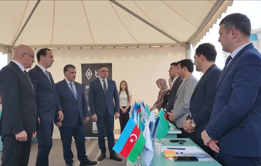 Ağdaşda Region Gənclərinin Məşğulluq Forumu keçirilib