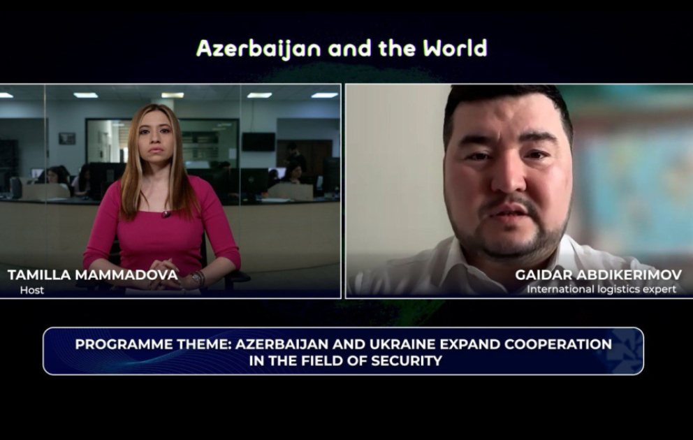 "Azerbaijan and the World": Middle Corridor strengthens Azerbaijan's role as a transport hub