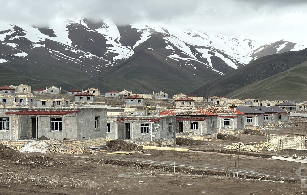 Zar kəndi Kəlbəcərdə Böyük Qayıdışın növbəti ünvanı olacaq – 547 ev tikilir