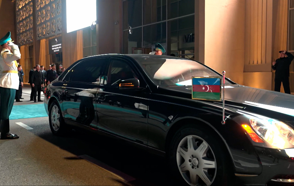 President Ilham Aliyev concluded visit to Kazakhstan