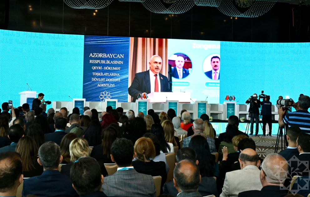 Türk Dövlətləri Təşkilatına üzv ölkələrin QHT-lərinin II Əməkdaşlıq Forumu keçirilir