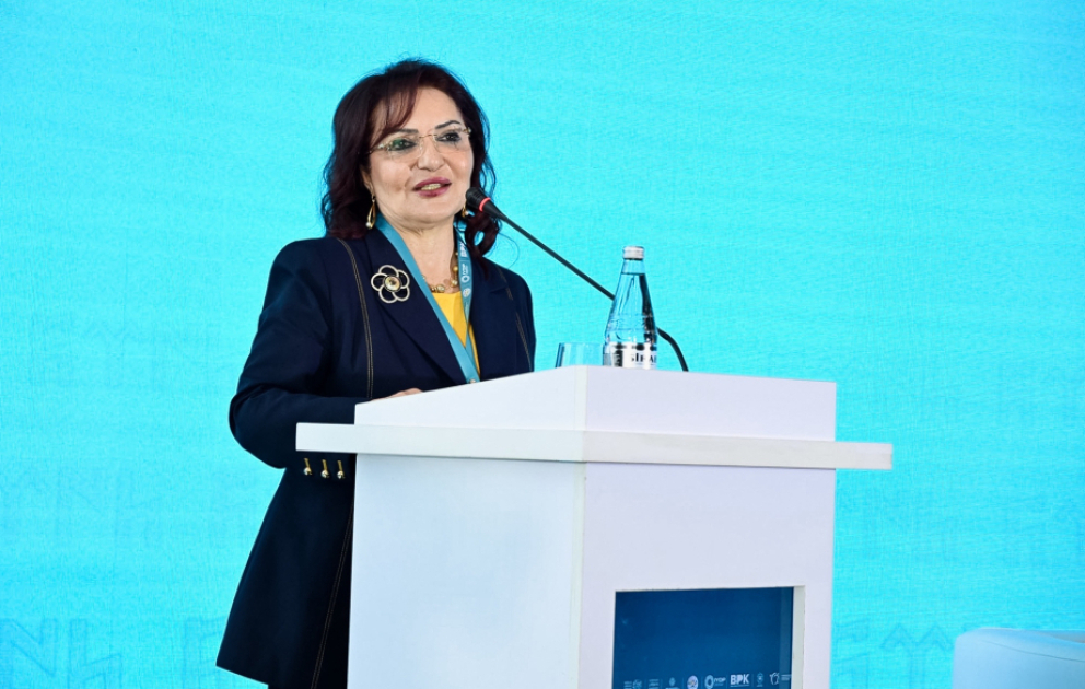 Aygün Attar: Prezident İlham Əliyev Türküstanda dünya siyasətinə yön verən mesajlar səsləndirib