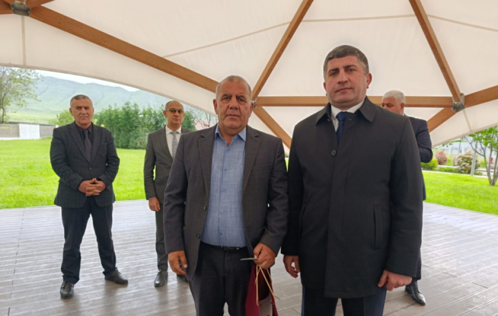 Xocalı və Ağdərəyə qayıdan 43 ailəyə mənzillərin açarları təqdim olunub