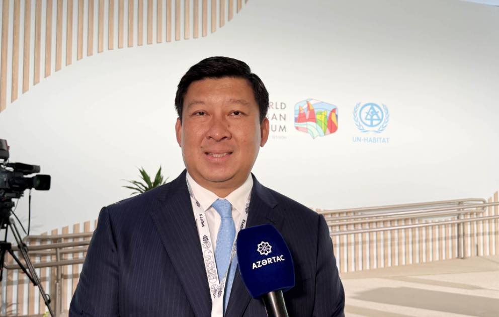 Say Samal: Kamboca ilə Azərbaycan arasında əməkdaşlıq üçün geniş imkanlar mövcuddur