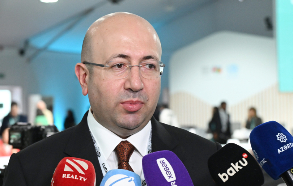 Azerbaijan showcases its reconstruction experience in liberated territories at WUF13