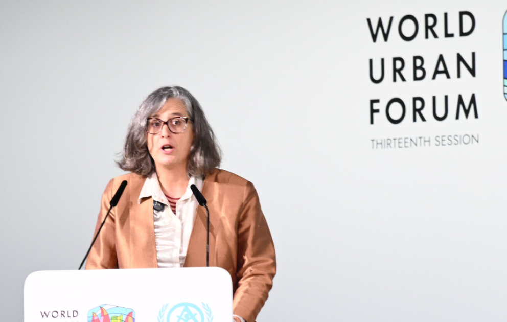Anaclaudia Rossbach: More than two-thirds of countries have implemented national housing policy