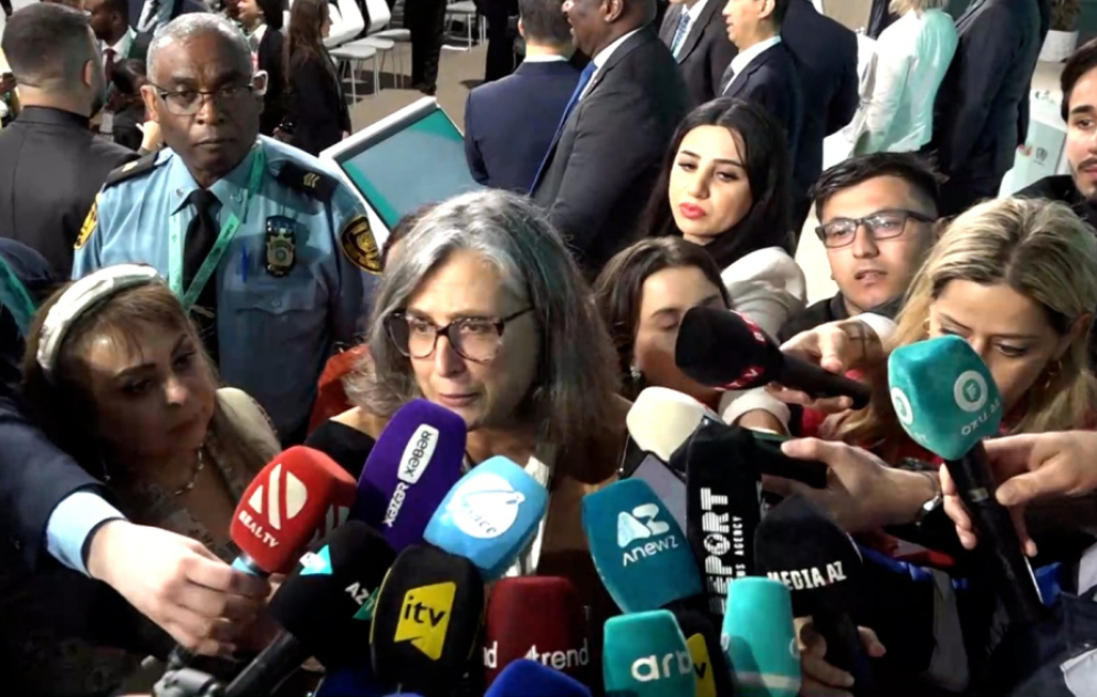 Anaklaudia Rossbax: WUF13 çərçivəsində mənzil böhranı ilə bağlı konkret həll yollarının tapılması üzərində işləyirlər