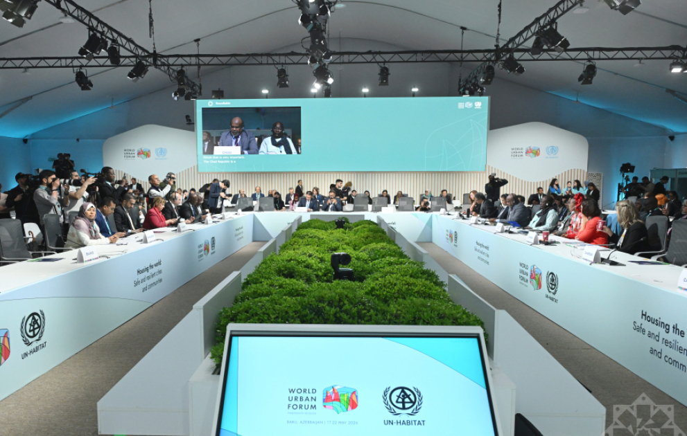 WUF13 features National Ministerial Statements - Ministerial Meeting on New Urban Agenda