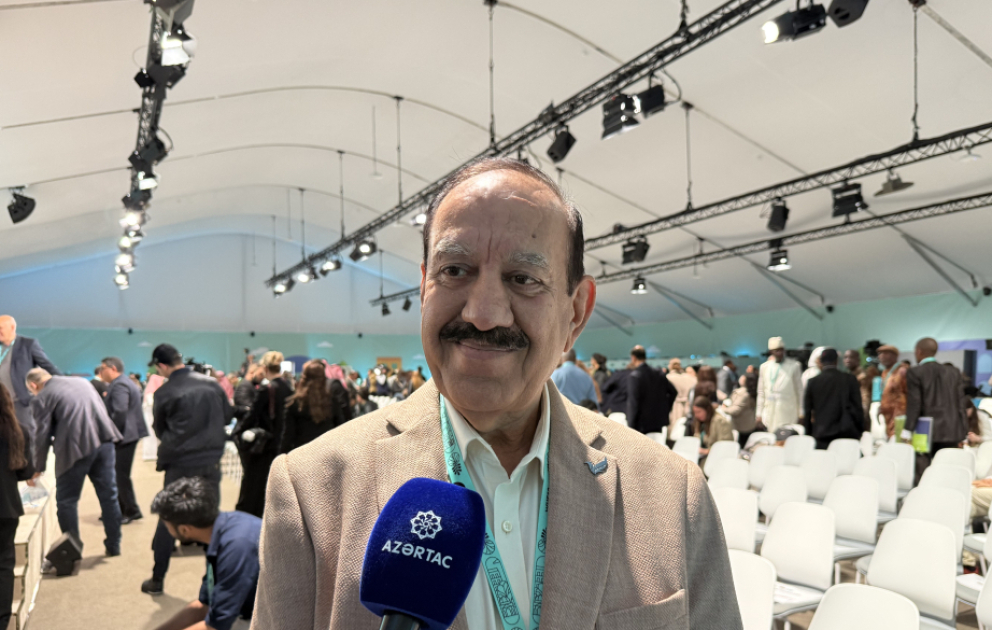 Hindistanlı ekspert: WUF13 müxtəlif ölkələrin təcrübələrinin müzakirəsi üçün mühüm məkandır