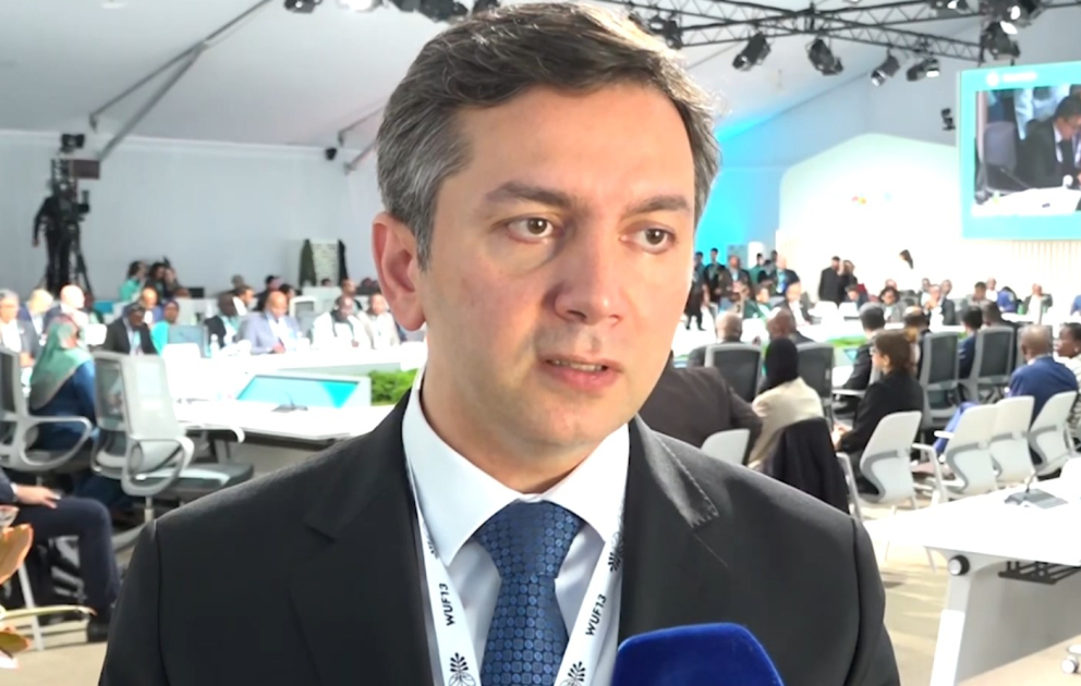 Yalçın Rəfiyev: WUF13 Azərbaycanın şəhərsalma təcrübəsinin dünyaya təqdimatı üçün mühüm platformadır