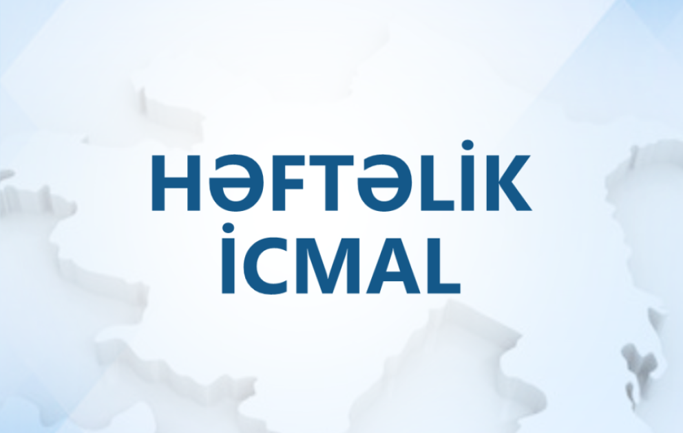 Министерство обороны представило еженедельный обзор