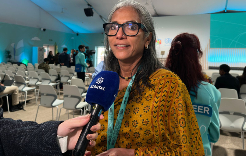 Indian participant: All countries should learn the necessary information about building cities