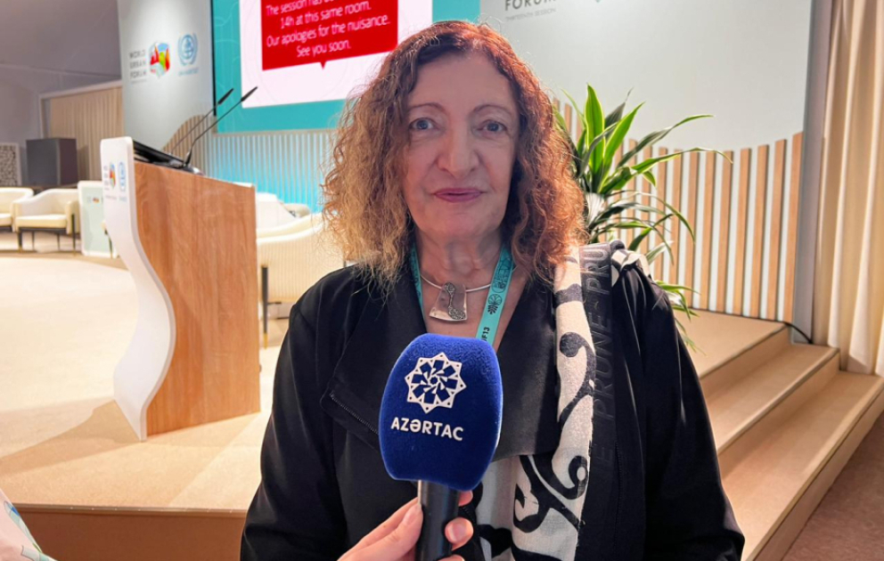 Professor Ana Falu: Şəhər planlaşdırılmasında cəmiyyətdəki müxtəliflik nəzərə alınmalıdır