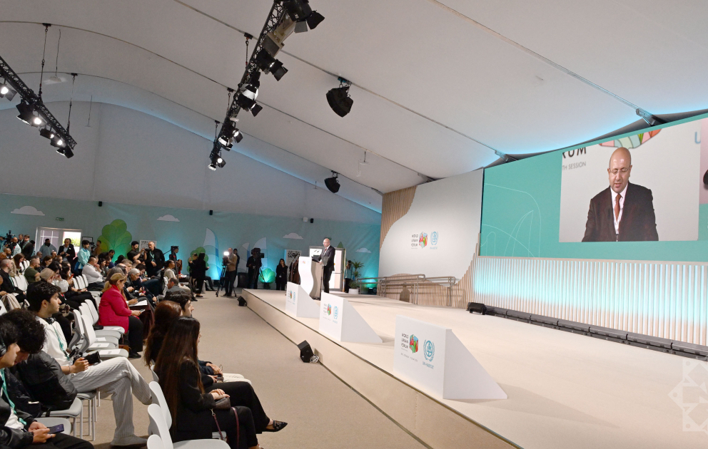 Joint opening of assemblies held as part of World Urban Forum 13