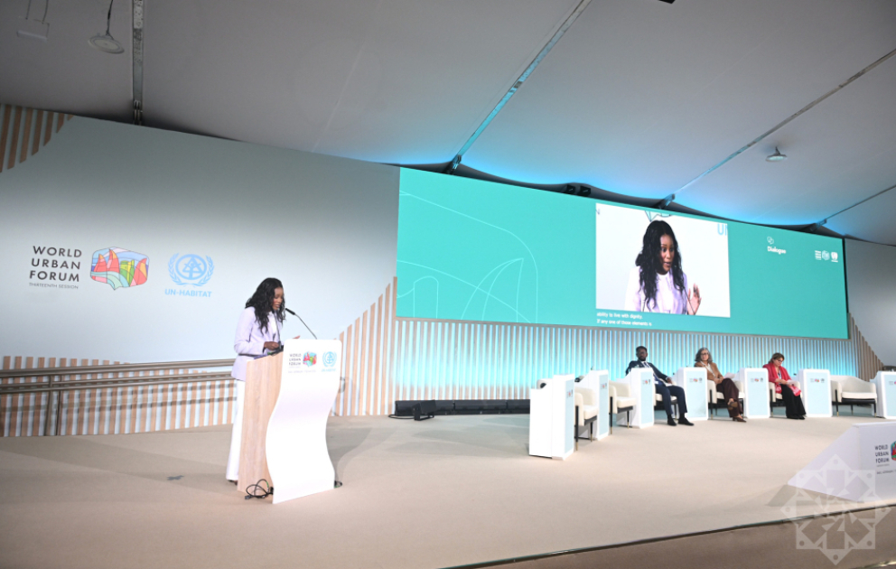 Sosial inklüzivlik və yoxsulluğun aradan qaldırılması üçün mənzil təminatı – Panel iclaslar