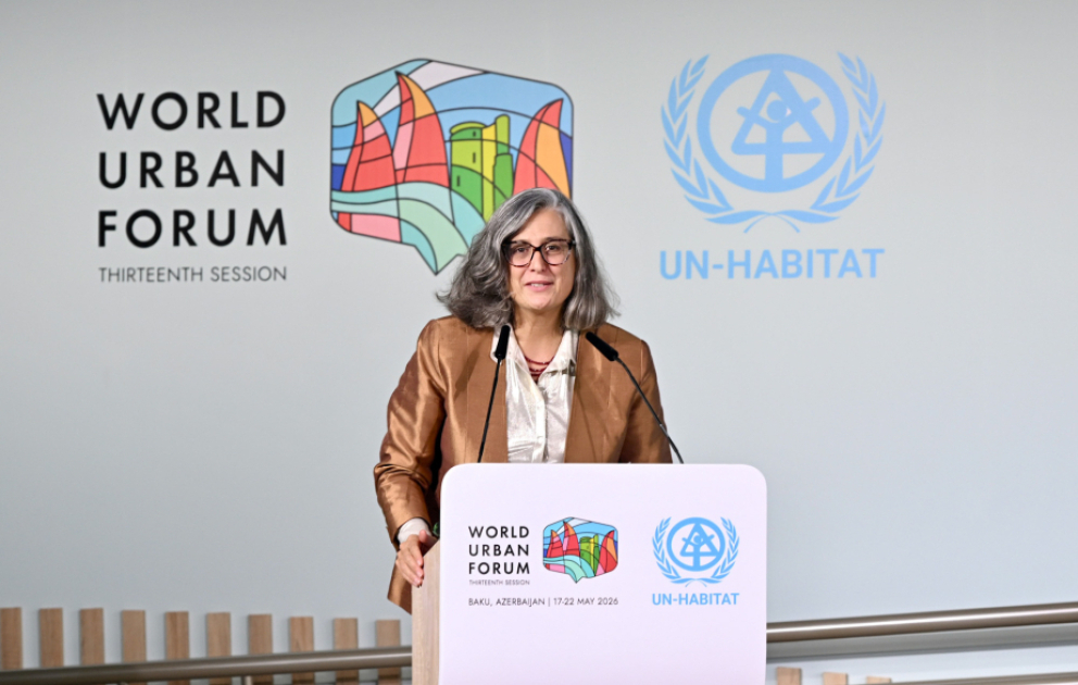 UN-Habitat-ın icraçı direktoru: Mənzil, sadəcə, dörd divar deyil, o, insanların fundamental imkanlara çıxışını formalaşdırır