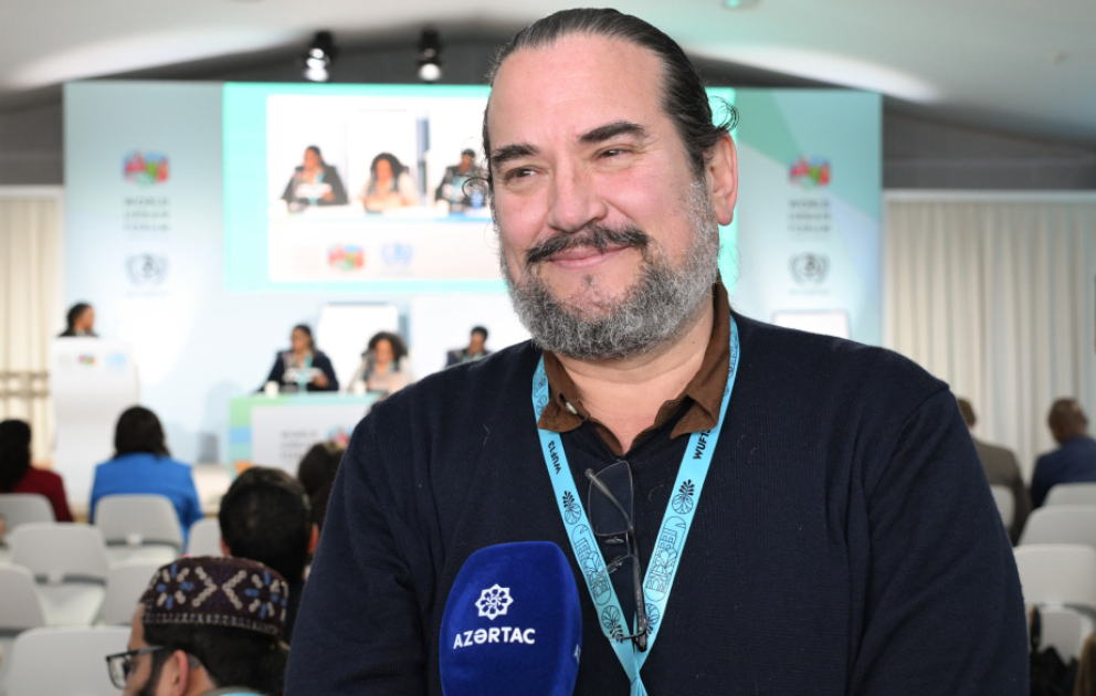 WUF13 iştirakçısı: Dayanıqlı şəhərlər üçün mövcud yaşayış fondunun gücləndirilməsi vacibdir