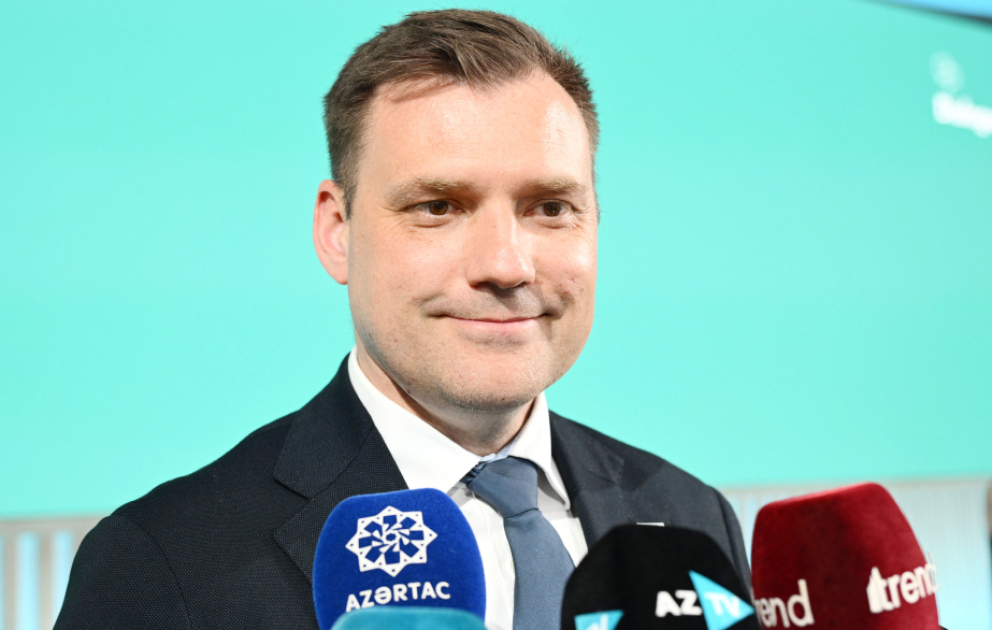 Slovakiyalı nazir: Şəhərlərin keyfiyyətli su ilə təmin olunmasına dair təcrübəmizi bölüşməyi prioritet müəyyən etmişik