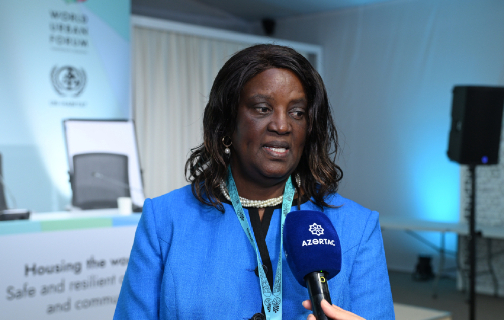 Keniyalı nümayəndə: Azərbaycan UN-Habitat çərçivəsində Afrika üçün mühüm tərəfdaşdır