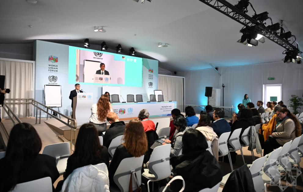 WUF13 çərçivəsində İcma birliklərinin və vətəndaş cəmiyyəti təşkilatlarının Assambleyasının yekun iclası olub