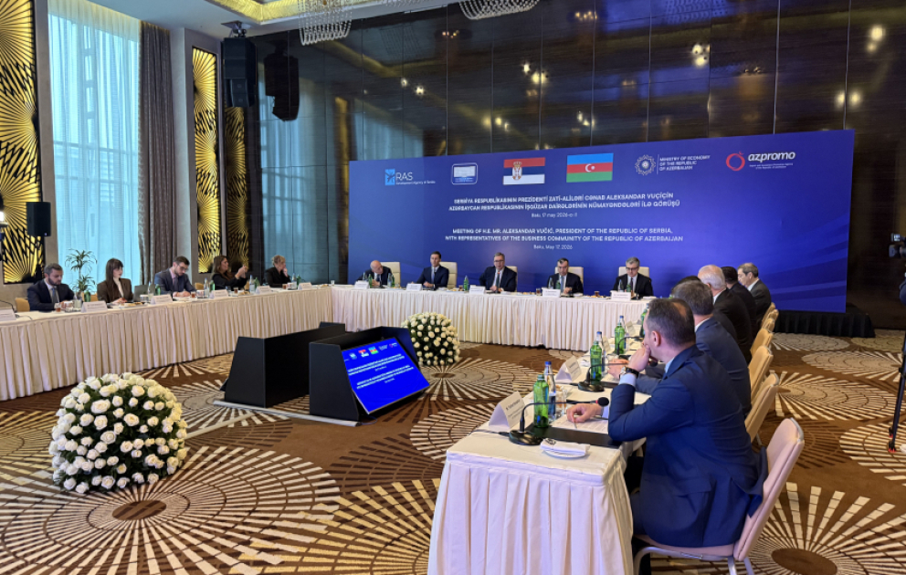 Aleksandar Vuçiç: Azərbaycan şirkətlərinin Serbiya bazarında fəaliyyəti gələcək iqtisadi tərəfdaşlıq üçün mühüm imkanlar yaradır