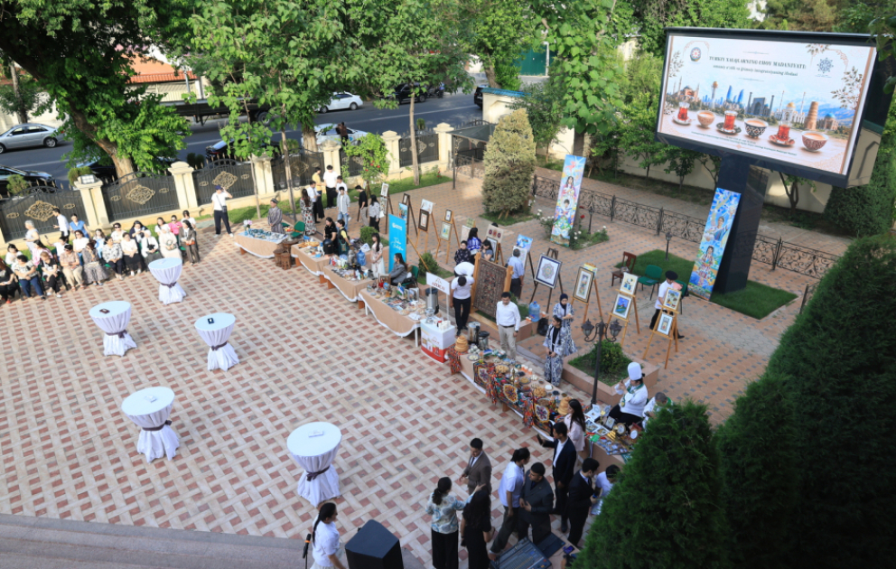 Daşkənddə türk xalqlarının çay mədəniyyətinə həsr olunmuş festival keçirilib