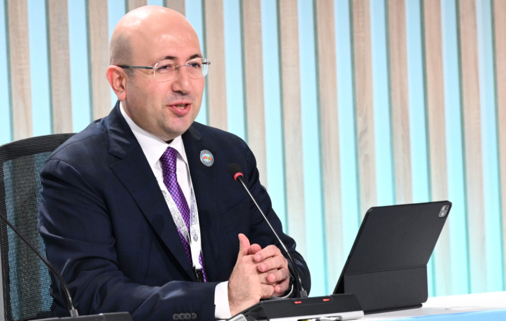 Anar Quliyev: WUF13 Azərbaycanın dayanıqlı şəhər inkişafı sahəsində beynəlxalq əməkdaşlığa sadiqliyini nümayiş etdirir