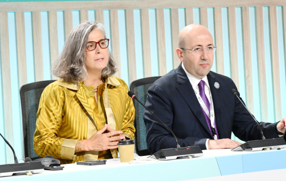 Anaklaudia Rossbax: Dayanıqlı şəhərləri müzakirə etmək üçün imkan yaratdığına görə Azərbaycan rəhbərliyinə təşəkkür edirik