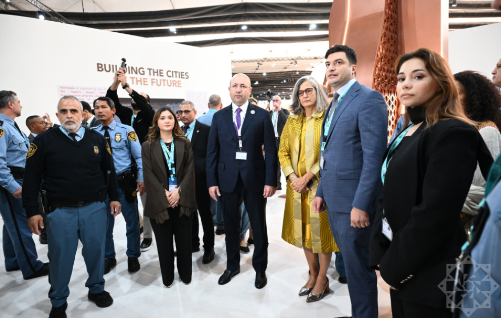 WUF13 “Urban Expo” sərgisinin açılışı olub